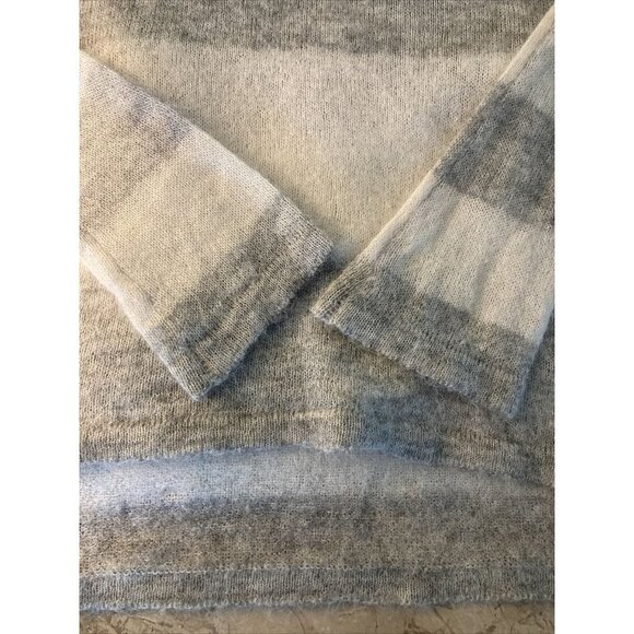 Free People Small Lulu Rugby sweater Alpaca & nylon new Cowl or slouch striped - Picture 12 of 13